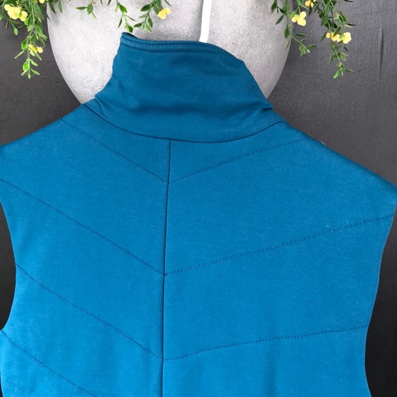 Teal Coldwater Creek Vest - Picture 4 of 8